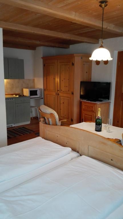 Berghof Moar Appartement Unterwössen Buitenkant foto