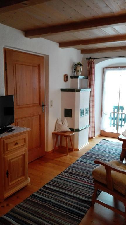Berghof Moar Appartement Unterwössen Buitenkant foto