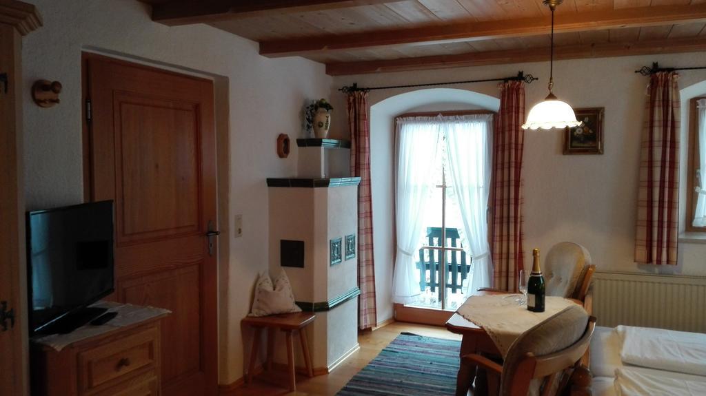 Berghof Moar Appartement Unterwössen Buitenkant foto