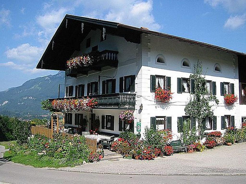 Berghof Moar Appartement Unterwössen Buitenkant foto