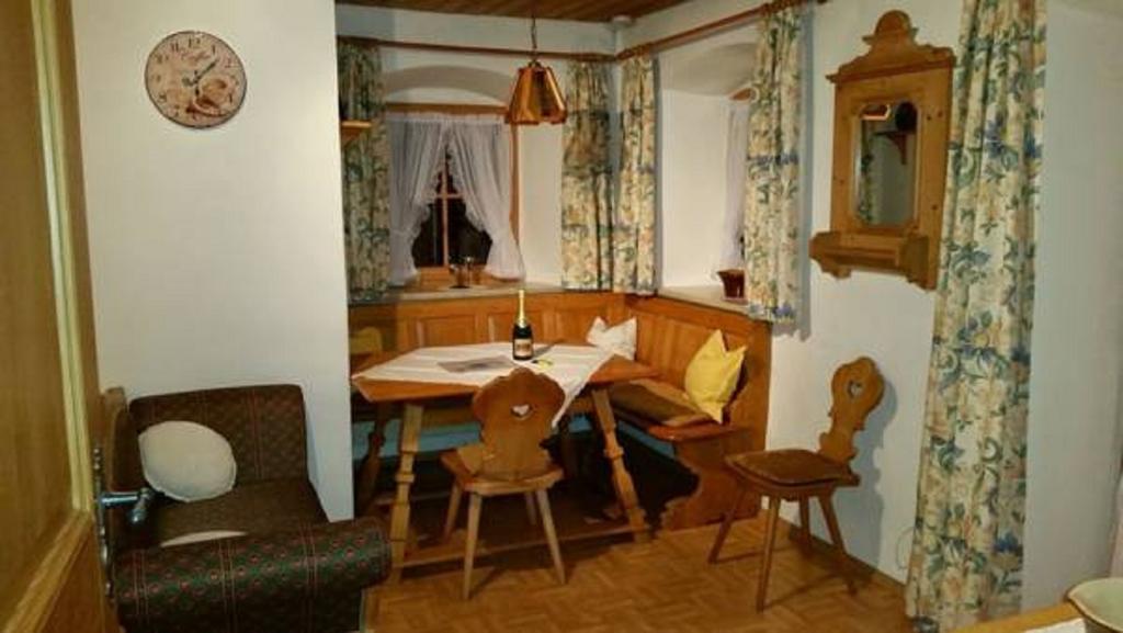 Berghof Moar Appartement Unterwössen Buitenkant foto