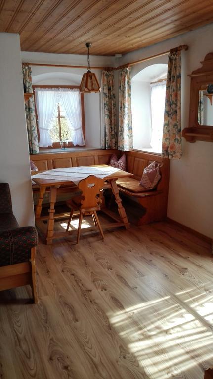 Berghof Moar Appartement Unterwössen Buitenkant foto
