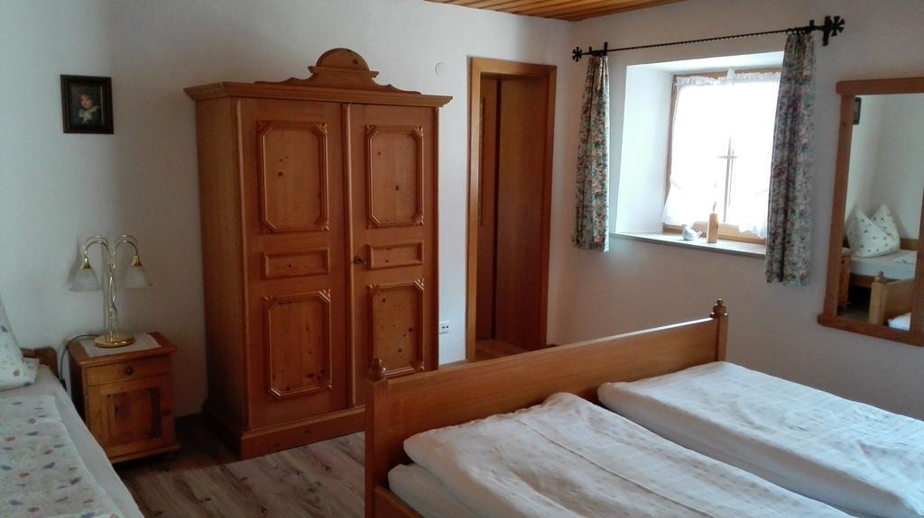 Berghof Moar Appartement Unterwössen Buitenkant foto